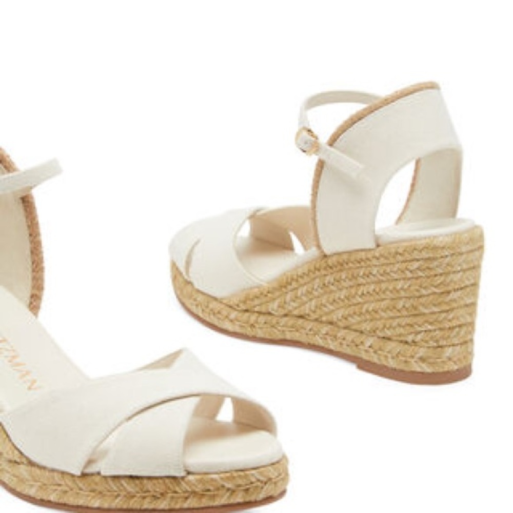 Stuart Weitzman Mirela Espadrille Wedge